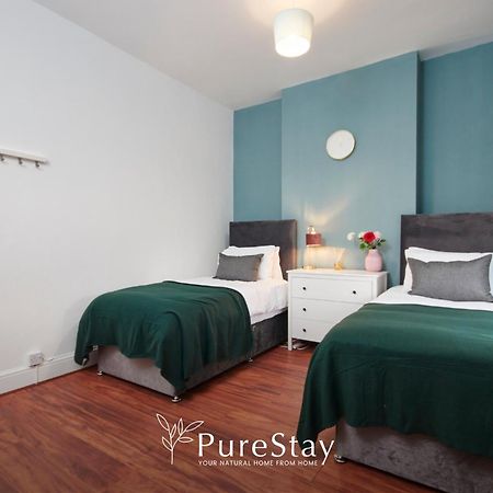 Wonderful Apartment In Bath With Garden - Sleeps 8 Екстер'єр фото