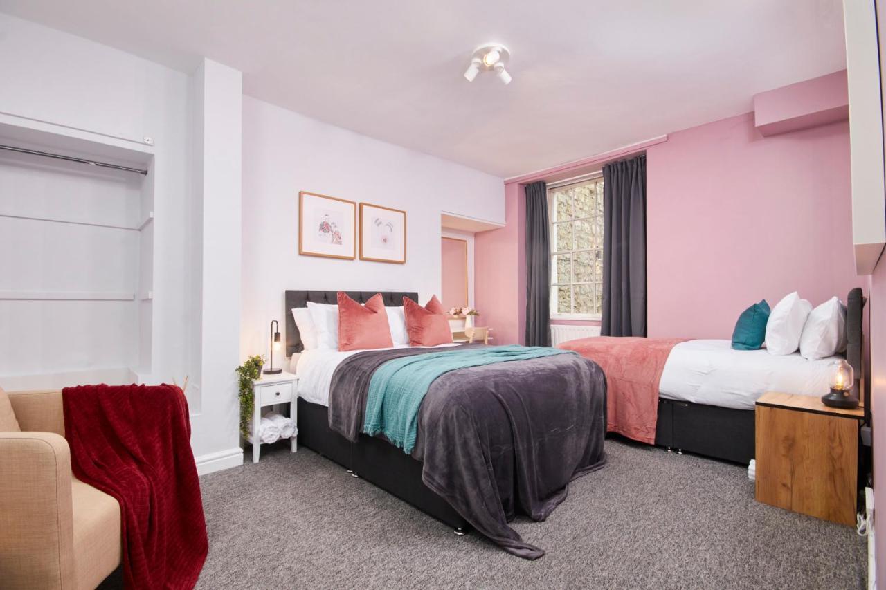 Wonderful Apartment In Bath With Garden - Sleeps 8 Екстер'єр фото