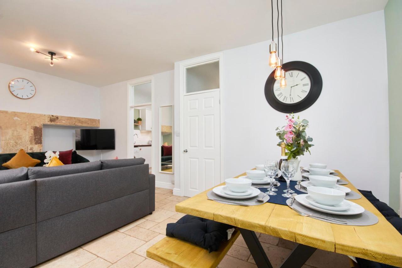 Wonderful Apartment In Bath With Garden - Sleeps 8 Екстер'єр фото