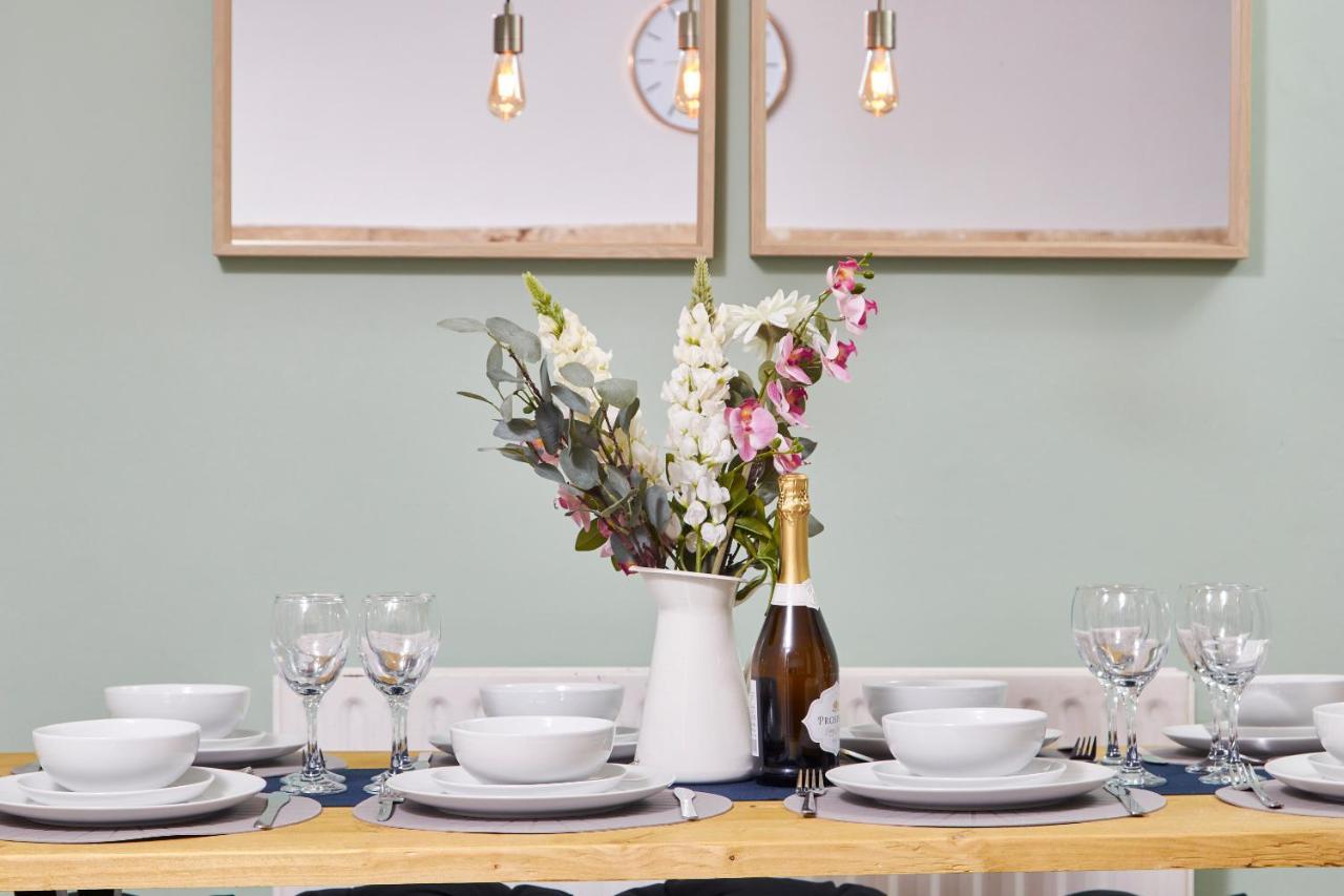 Wonderful Apartment In Bath With Garden - Sleeps 8 Екстер'єр фото