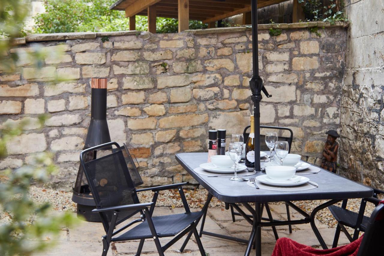 Wonderful Apartment In Bath With Garden - Sleeps 8 Екстер'єр фото