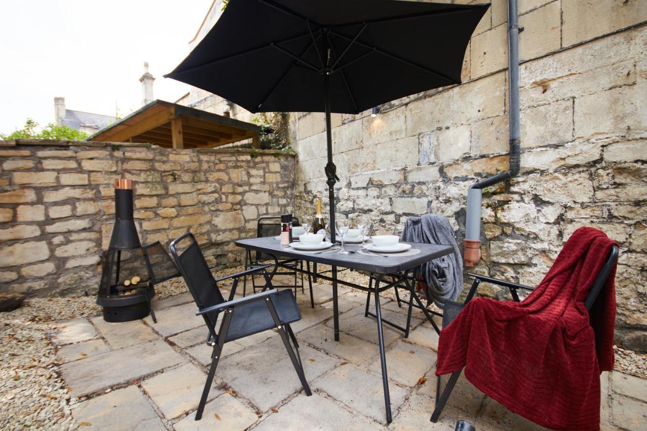 Wonderful Apartment In Bath With Garden - Sleeps 8 Екстер'єр фото