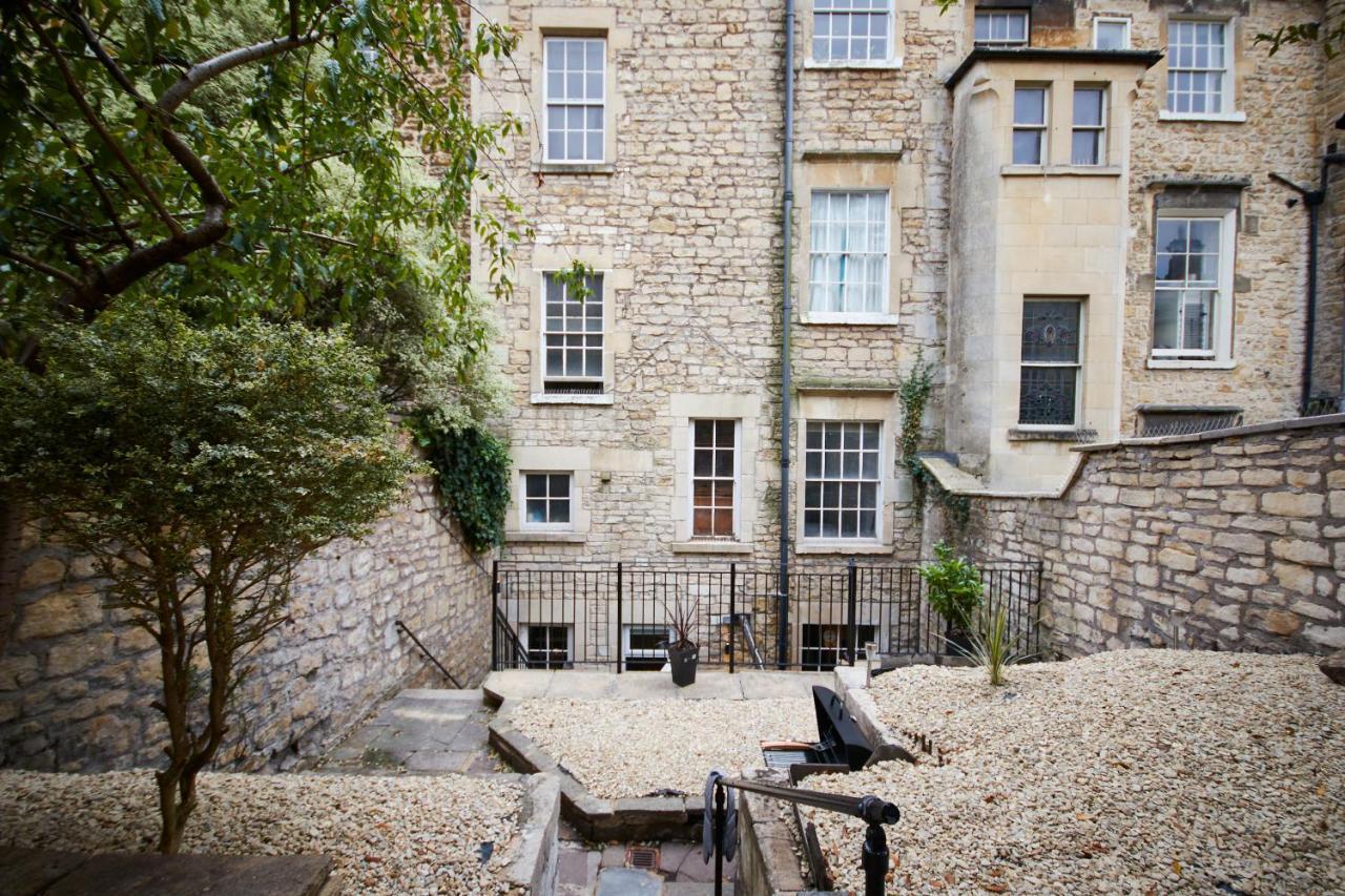 Wonderful Apartment In Bath With Garden - Sleeps 8 Екстер'єр фото