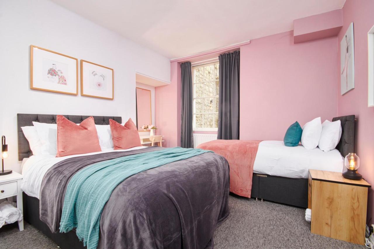 Wonderful Apartment In Bath With Garden - Sleeps 8 Екстер'єр фото