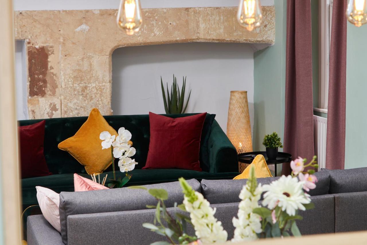 Wonderful Apartment In Bath With Garden - Sleeps 8 Екстер'єр фото
