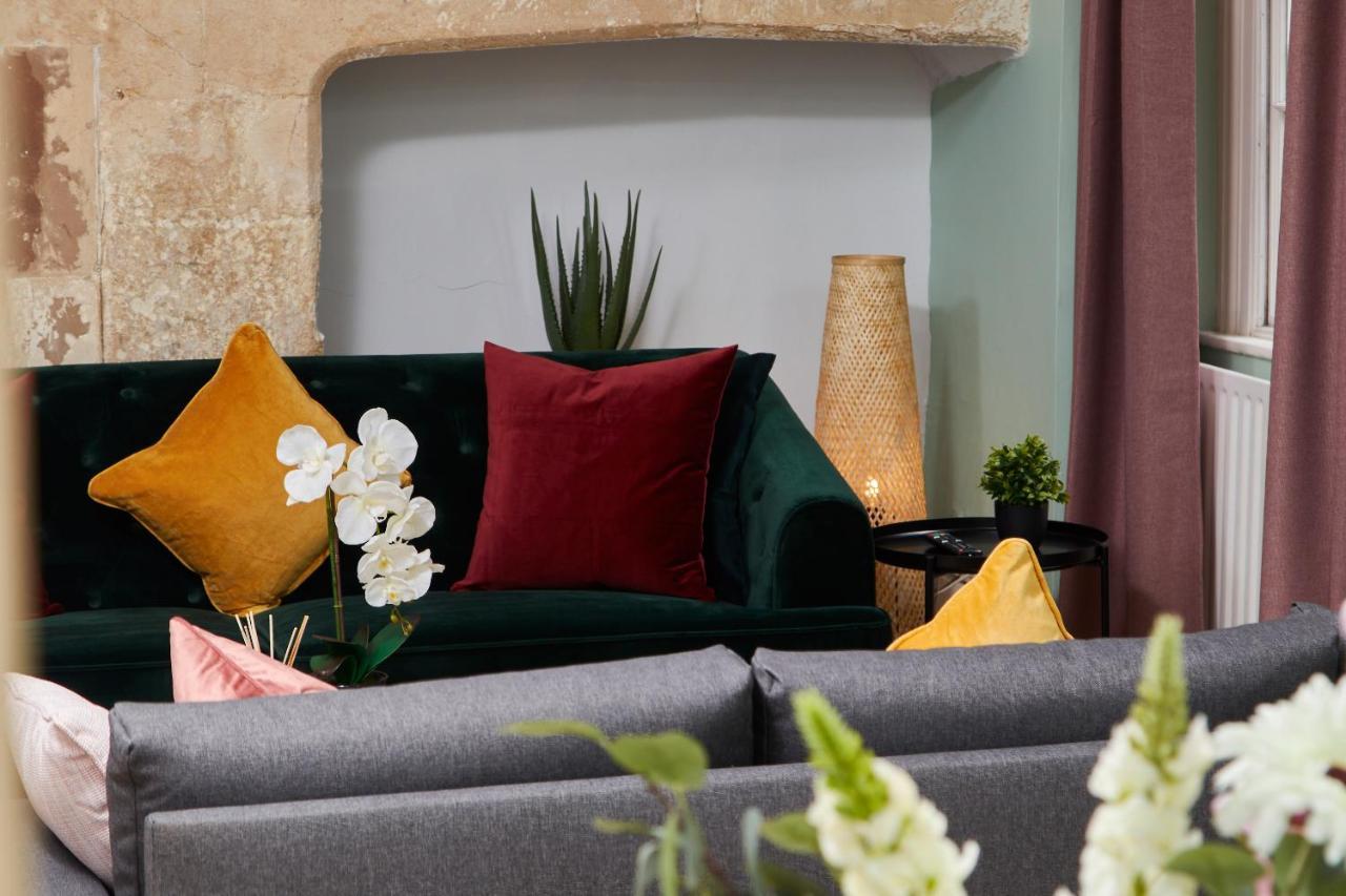 Wonderful Apartment In Bath With Garden - Sleeps 8 Екстер'єр фото