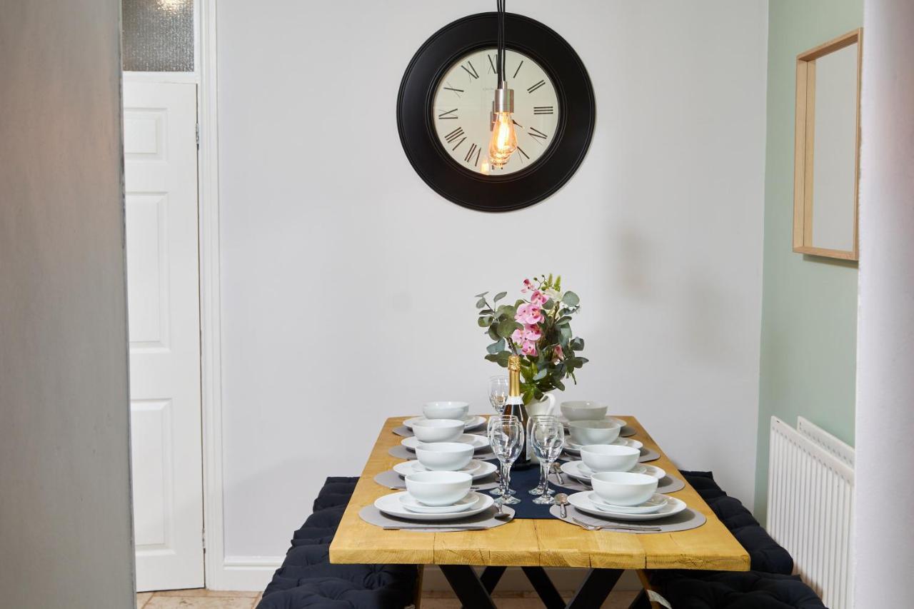 Wonderful Apartment In Bath With Garden - Sleeps 8 Екстер'єр фото