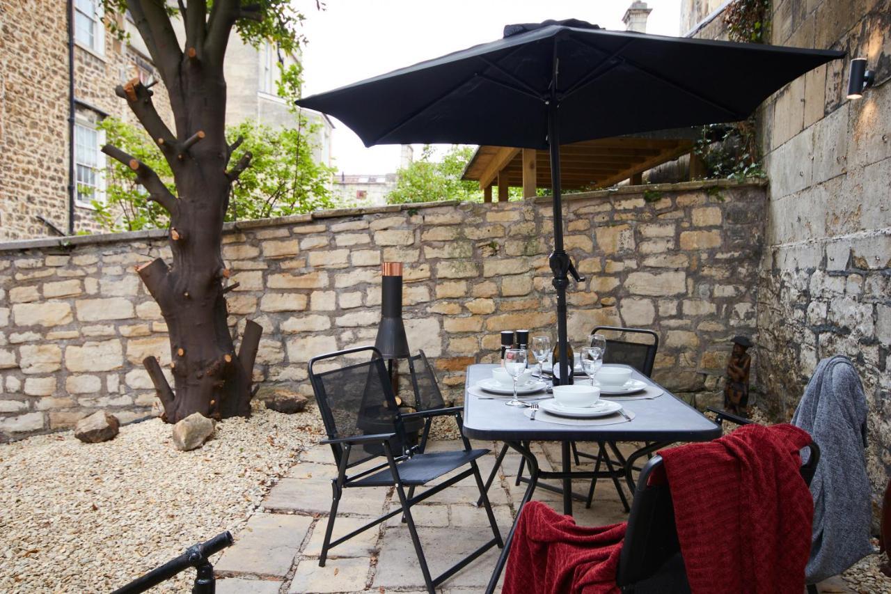 Wonderful Apartment In Bath With Garden - Sleeps 8 Екстер'єр фото