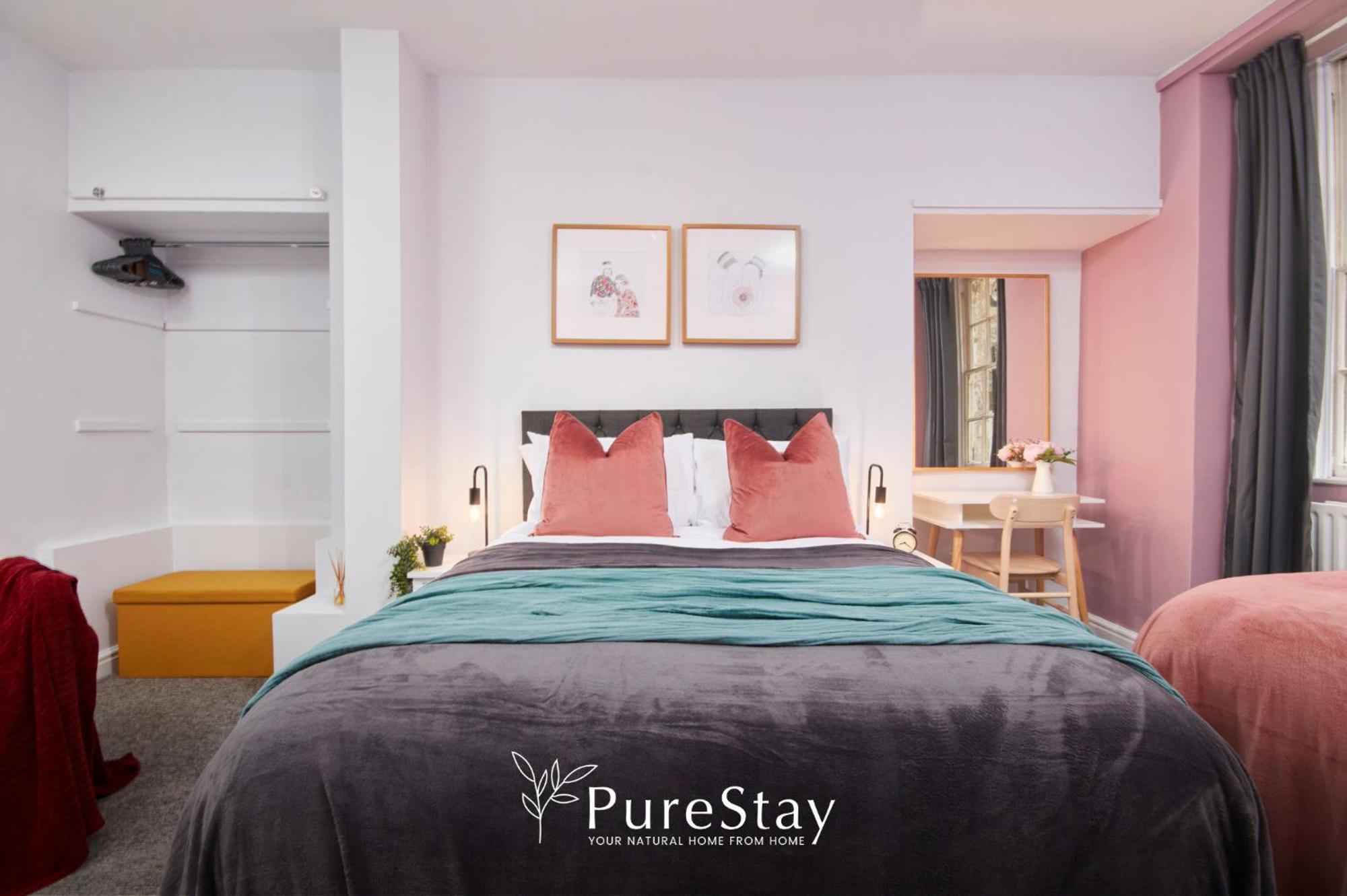 Wonderful Apartment In Bath With Garden - Sleeps 8 Екстер'єр фото