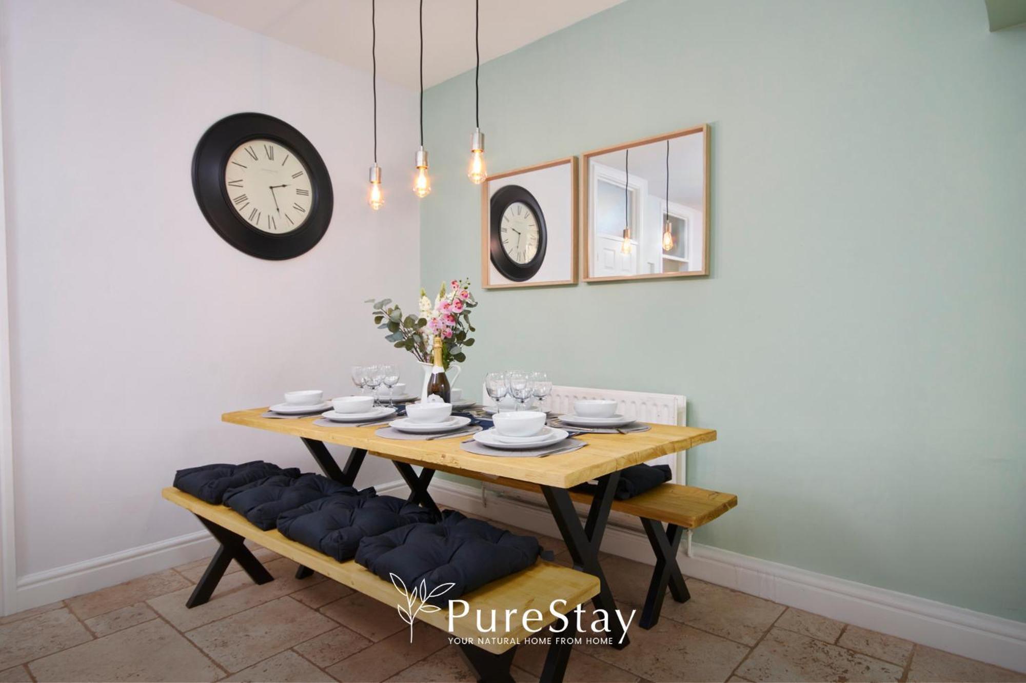 Wonderful Apartment In Bath With Garden - Sleeps 8 Екстер'єр фото