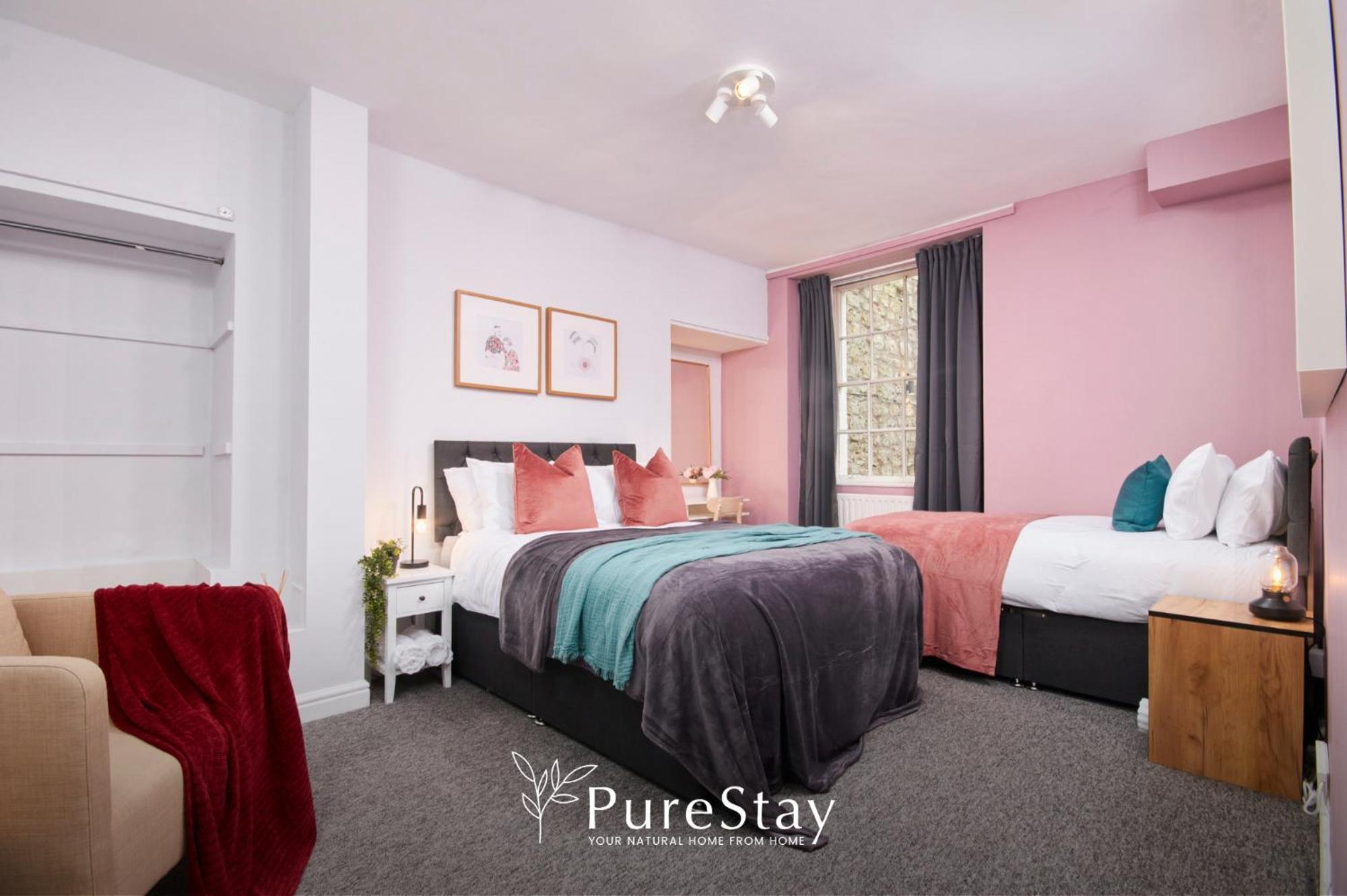 Wonderful Apartment In Bath With Garden - Sleeps 8 Екстер'єр фото