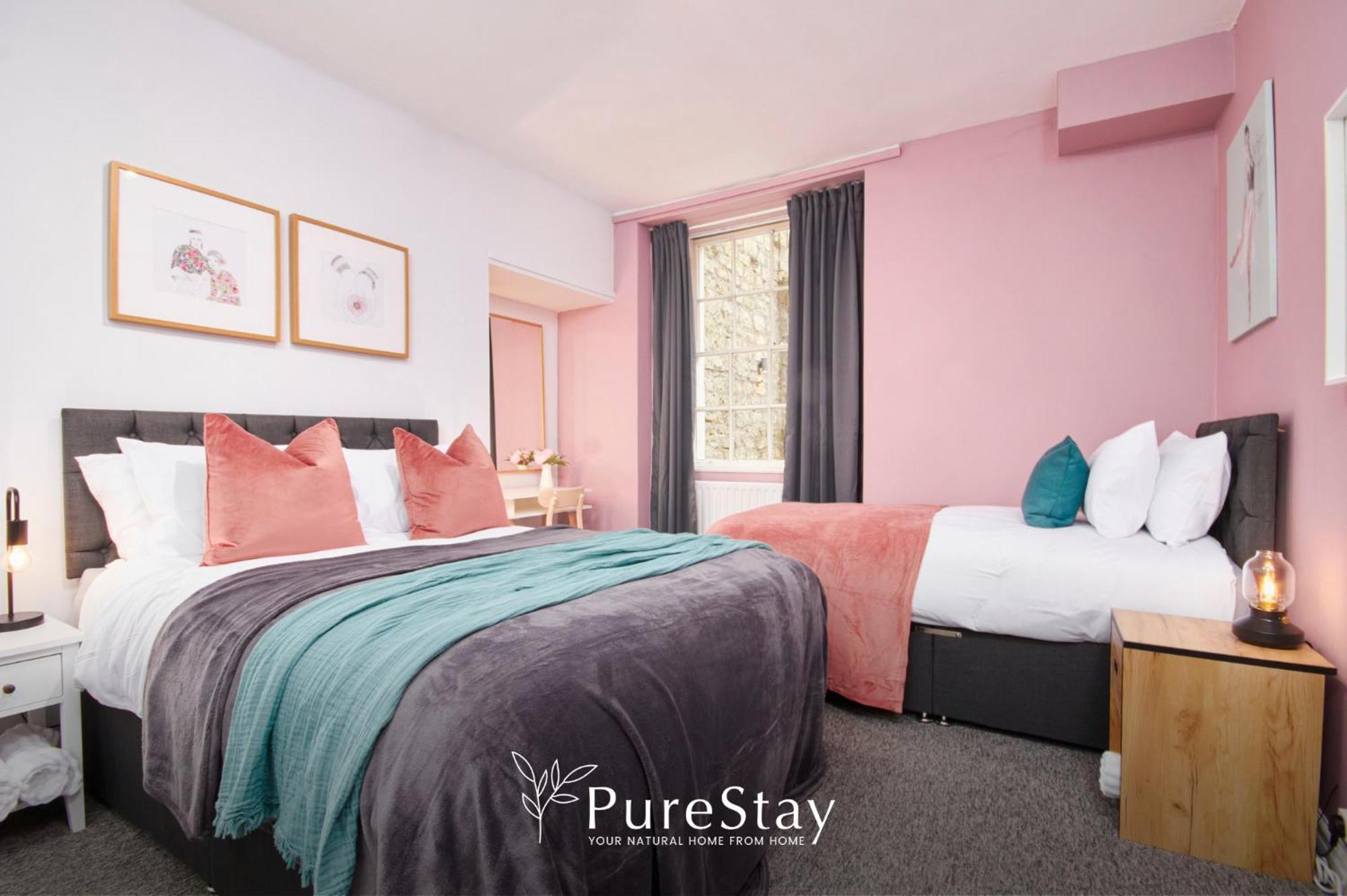 Wonderful Apartment In Bath With Garden - Sleeps 8 Екстер'єр фото