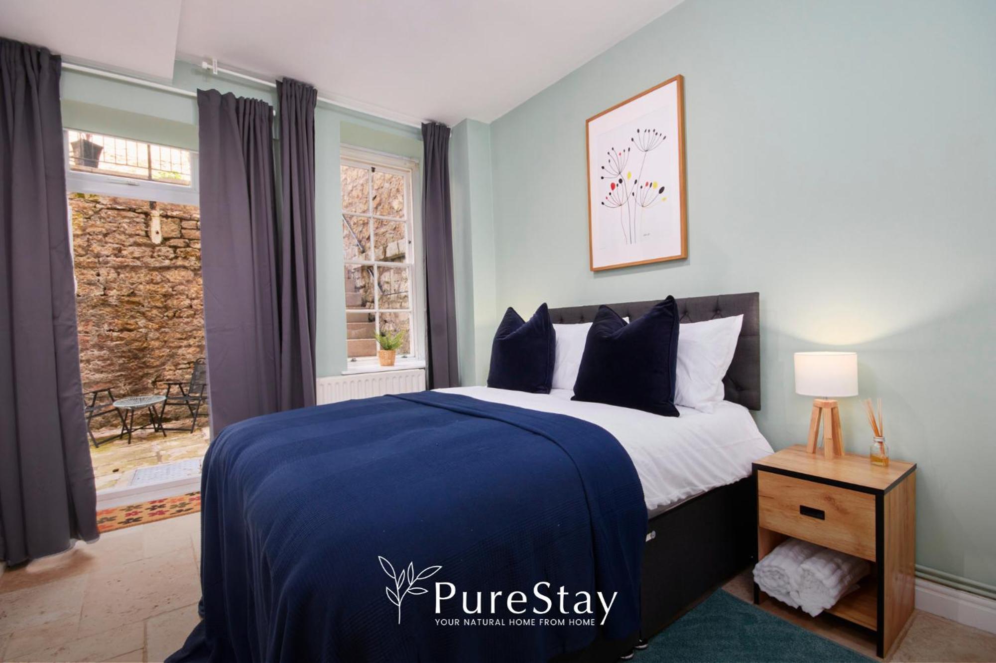 Wonderful Apartment In Bath With Garden - Sleeps 8 Екстер'єр фото